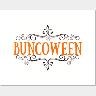 Buncoween Bunco Night Dice Game Posters and Art